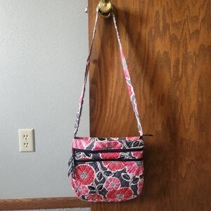 Vera Bradley Floral Crossbody Bag
